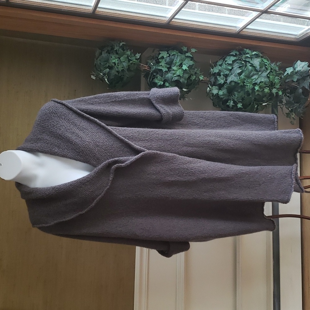 Soft Surroundings Mohair Blend Wrap Jacket Cardigan